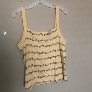 cute vintage tank top